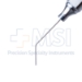 Hydrodissecting Cannula, 25ga, 8mm Tip To Bend, Flat Tip, Excluding Hub Overall Length 3/4" (22mm) - 11-8-6165