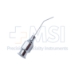 Hydrodissection Cannula, 27ga, Flat Tip, 8mm Tip To Bend, Excluding Hub Overall Length 3/4" (20mm) - 11-8-6165-27