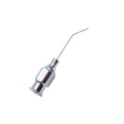 Hydrodissection Cannula, 27ga, Flat Tip, 8mm Tip To Bend, Excluding Hub Overall Length 3/4" (20mm) 