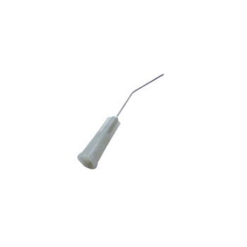 Hydrodissection Cannula, Flat Bend, 27ga, 11mm cannula, sterile