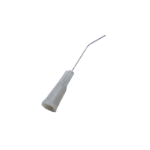 Hydrodissection Cannula, Flat Bend, 27ga, 8mm cannula, sterile