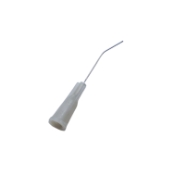 Hydrodissection Cannula, Flat Bend, 27ga, 8mm cannula, sterile