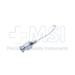 Hydrodissection Cannula, Left, 25ga, 3mm "U" Tip, Excluding Hub Overall Length 1" (25mm) - 5-5528-L