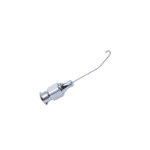 Hydrodissection Cannula, Left, 25ga, 3mm "U" Tip, Excluding Hub Overall Length 1" (25mm) E4417 L,1121E,E4417 L