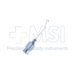 Hydrodissection Cannula, Right, 25ga, 3mm "U" Tip, Excluding Hub Overall Length 1" (25mm) - 5-5528-R