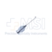 Hydrodissector, 25ga, "J" Flat Tip, Overall Length 1-1/2" (37mm) - 02-8242-R