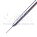 I/A Handpiece, 17GO, 23GI, 0.3mm, Straight - 132219-2174