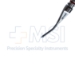 I/A Tip, Stainless Steel, Curved, 0.3mm Port, Overall Length 1-3/4" (45mm) - IAS-02