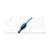 I/A Tip, Titanium, Curved, 0.3mm Port, Overall Length 1-3/4" (45mm) - IAT-02