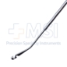 I.U.D. Extractor, Double Hook, Straight, Round Handle, Overall Length 10-1/2" (267mm) - 41-051MX