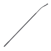 I.U.D. Extractor, Double Hook, Straight, Round Handle, Overall Length 10-1/2" (267mm) 
