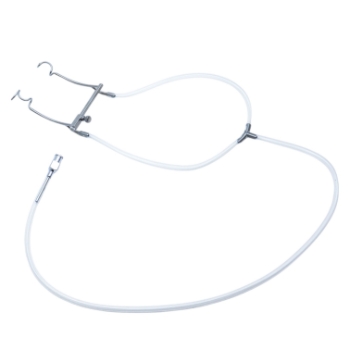 Ikuno-Hata Adjustable Eye Speculum, Round Blades, Aspiration, Nasal Approach, Adjustable Slide Type Mechanism AE-1056AN