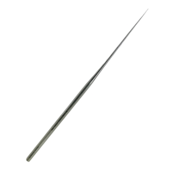 Incudostapedial Joint Knife, Angled 60 Degress, Round Handle, 0.75mm Blade Diameter, Overall Length 6.6" (168mm) 