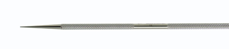 Infant Lacrimal Dilator, 3.15mm Diameter, Long Round Knurled Handle, Overall Length 4-1/3" (110mm) 