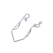 Infant Self Retaining Retractor, Large, Round Wire Blades, Blade Length 9mm, Overall Length 1-1/2" (38mm) 