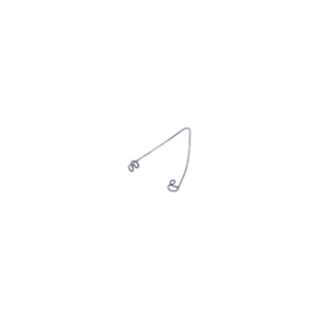 Infant Wire Speculum, U-Shaped End Angled Slightly Upward, Round Blades, Blade Length 4mm, Spread 20mm, Overall Length 1-1/2" (38mm) 1666179,11/2/6461,K1-5350