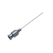 Backflush Infusion Cannula, 25ga, Blunt Tip, Straight Shaft, Overall Length 1-3/4" (44mm) E0524 25,1769E,E0524 25