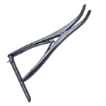 Inge Lamina Self Retaining Retractor, Without Teeth, 32mm Jaw Opening, Overall Length 6-1/2" (165mm) 