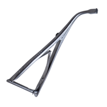 Inge Retractor, With Teeth, Special Ratchet, Overall Length 9-1/2" (241mm) 