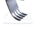 Initial Incision Blade, 2" x 1", Small - E2705S
