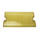Insert Tray, For Microsurgical Instrument Trays, Dimensions 6" x 10" (152mm x 254mm) 