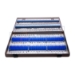 Instrument Cassette, Anodized Aluminum, Pin Mat, No Tray Or Accessory Area, 10-1/2" x 15" x 1-1/2" - 262030-0