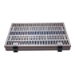 Instrument Cassette, Anodized Aluminum, Pin Mat, No Tray Or Accessory Area, 10-1/2" x 15" x 1-1/2" - 262030-0