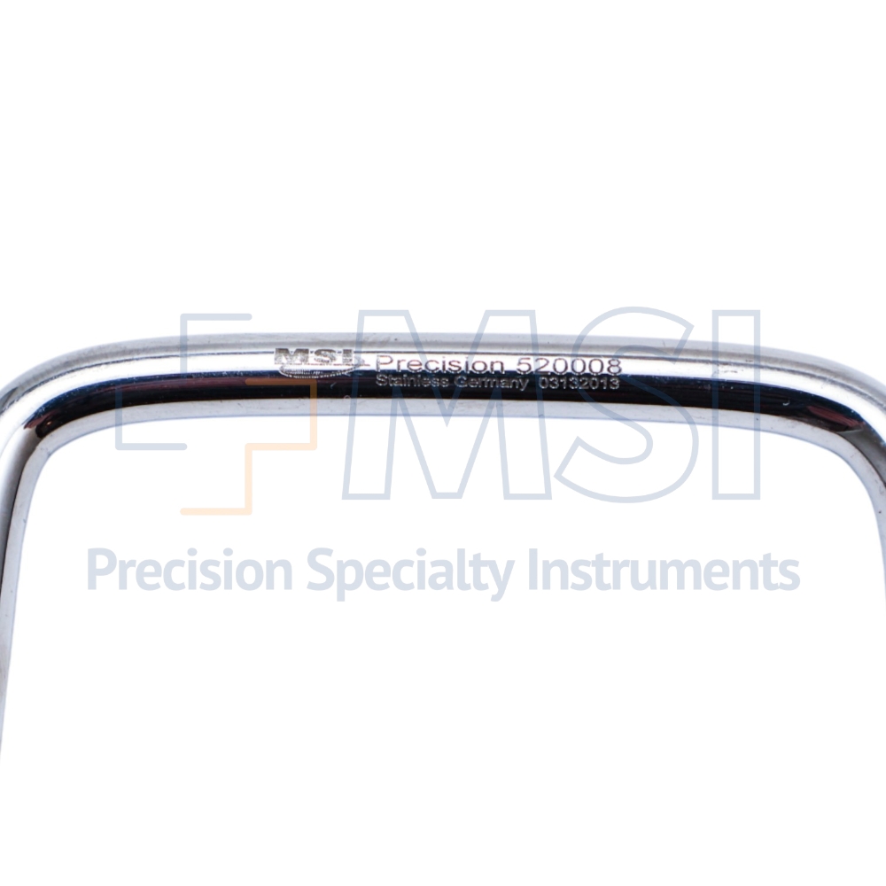 - Instrument Stringer, Open (U-Shape), 8