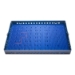 Instrument Tray, Base, Anodized Aluminum, Lid, Mat, 10-1/2" x 15-1/2" x 1-1/2" (260mm x 380mm x 40mm) - 17050