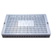 Instrument Tray, Base, Anodized Aluminum, Lid, Mat, 10-1/2" x 15-1/2" x 1-1/2" (260mm x 380mm x 40mm) - 17050