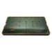 Instrument Tray, Base, Lid, Mat, Dimensions 10" x 15" x 3/4" (254mm x 381mm x 19mm) - P101510