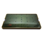 Instrument Tray, Base, Lid, Mat, Dimensions 10" x 15" x 3/4" (254mm x 381mm x 19mm) 