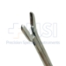 Cushing Intervertebral Discectomy Rongeurs, Angled Down 45 Degrees, 2mm x 10mm Jaws, Working Length 5" (127mm) - CLR210545AD