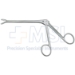 Cushing Intervertebral Discectomy Rongeurs, Angled Down 45 Degrees, 2mm x 10mm Jaws, Working Length 5" (127mm) - CLR210545AD