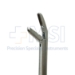 Cushing Intervertebral Discectomy Rongeurs, Angled Up 45 Degrees, 2mm x 10mm Jaws, Working Length 5" (127mm) - CLR210545AU