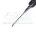 Intraocular Scissors, Curved, With Cover, Blade Length 4mm, Overall Length 5-3/4" (146mm) - 11-5-6531