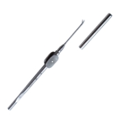 Intraocular Scissors, Curved, With Cover, Blade Length 4mm, Overall Length 5-3/4" (146mm) 1691748,11/5/6531,K4-5420