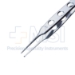Iowa State Fixation Forceps, Straight Shafts, 1 x 2 Teeth, Flat Handle, Polished Finish, Overall Length 3-3/8" (86mm) - 5-2835