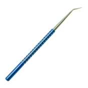Iris Hook, Titanium, Angled Left, For Left Hand 