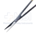 Iris Scissors, Straight, TC Blades, Overall Length 4-1/2" (115mm) - 212411J