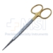 Iris Scissors, Straight, TC Blades, Overall Length 4-1/2" (115mm) - 212411J