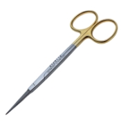 Iris Scissors, Straight, TC Blades, Overall Length 4-1/2" (115mm) 