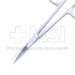 Iris Scissors, Straight, Two Tone Finish, Overall Length 4-1/4" (110mm) - 19-13105
