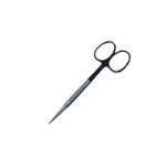 Iris Scissors, Straight, Super Cut, Overall Length 4-1/4" (105mm) 