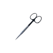 Iris Scissors, Straight, Super Cut, Overall Length 4-1/4" (105mm) 