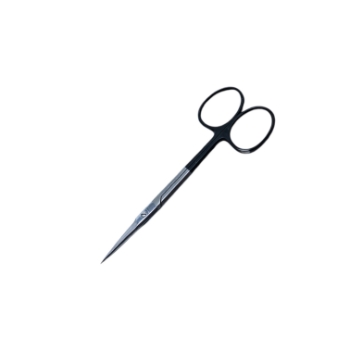 Iris Scissors, Straight, Super Cut, Overall Length 4-1/4" (105mm) 