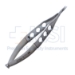 Iris Scissors, Straight, Small Blades, 10mm Mid-Screw To Tip, Three Hole Handle, Overall Length 4-1/4" (110mm) - 11-5-5511