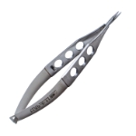 Iris Scissors, Straight, Small Blades, 10mm Mid-Screw To Tip, Three Hole Handle, Overall Length 4-1/4" (110mm) 1319200,11/5/5511,K4-4400,08-0332