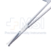 Iris Scissors, Straight, Probe Tips, Overall Length 4-1/4" (110mm) - 19-13114
