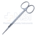 Iris Scissors, Straight, Probe Tips, Overall Length 4-1/4" (110mm) - 19-13114